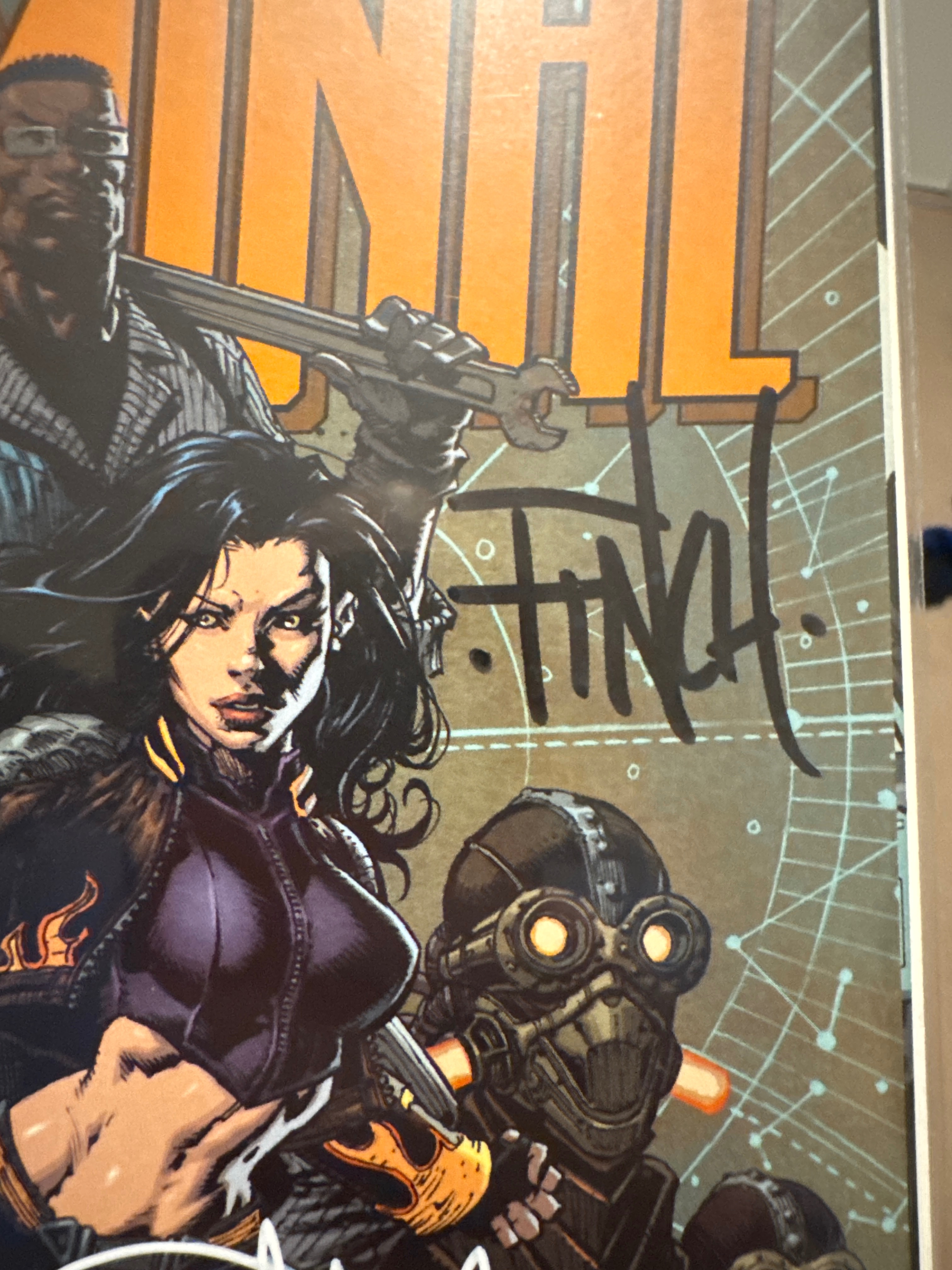 David Finch on Terminal